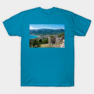 Baska Citadel Ruins, Krk Island, Croatia T-Shirt